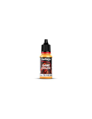 VALLEJO GAME COLOR 72110 SUNSET ORANGE