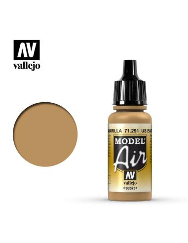 VALLEJO MODEL AIR 71291 US EARTH YELLOW