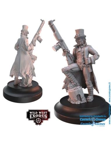 WARCRADLE STUDIO WWE FATHER OF THE ENLIGHTENED POSSE