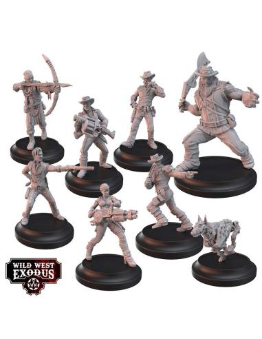 WARCRADLE STUDIO WWE THE DEADLY SEVEN STARTER SET