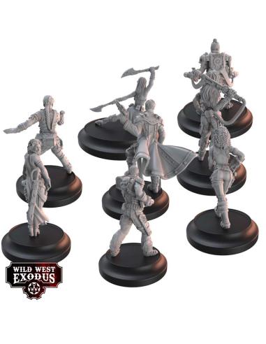 WARCRADLE STUDIO WWE WAYWARD EIGHT STARTER SET