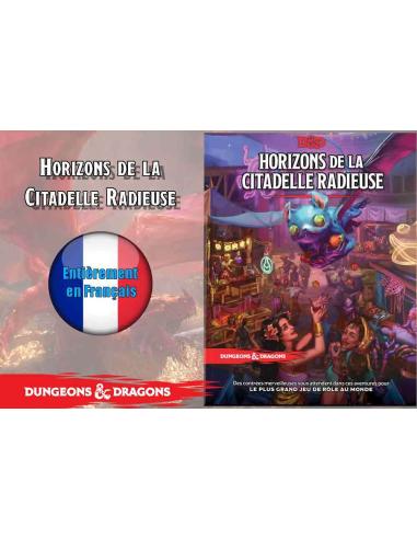 WIZARDS OF THE COAST FR D&D JRNY THROUGH RADIANT CITADEL HC