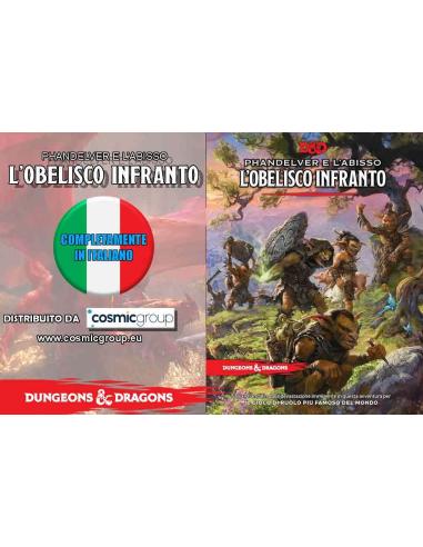 WIZARDS OF THE COAST DnD PHANDELVER ITALIANO