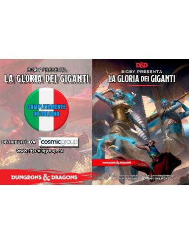 WIZARDS OF THE COAST D&D BIGBY GLORIA DEI GIGANTI