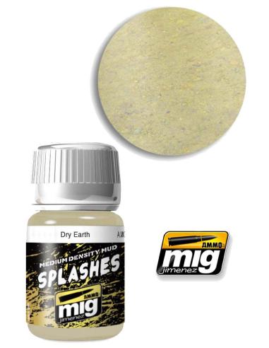 AMMO BY MIG JIMENEZ SPLASHES & MUD TEXTURE DRY EARTH 1750