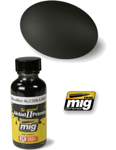 AMMO BY MIG JIMENEZ ALCLAD II BLACK MICROFILLER 8211