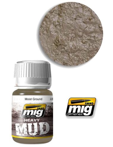 AMMO BY MIG JIMENEZ HEAVY MUD TEXTURE MOIST GROUND 1703