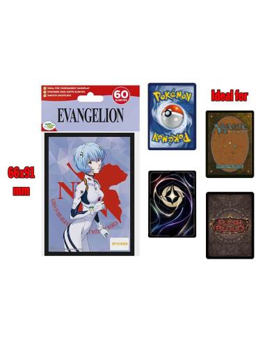 DON T PANIC GAMES EVANGELION SLEEVES REI