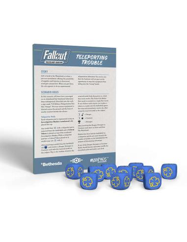 MODIPHIUS FALLOUT WWW INSTITUTE ORGANISED PLAY PCK