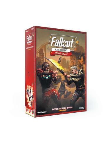 MODIPHIUS FALLOUT FACTIONS NUKA WORLD STARTER SET