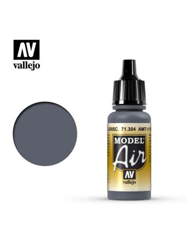 VALLEJO MODEL AIR 71304 AMT11 BLUE GREY