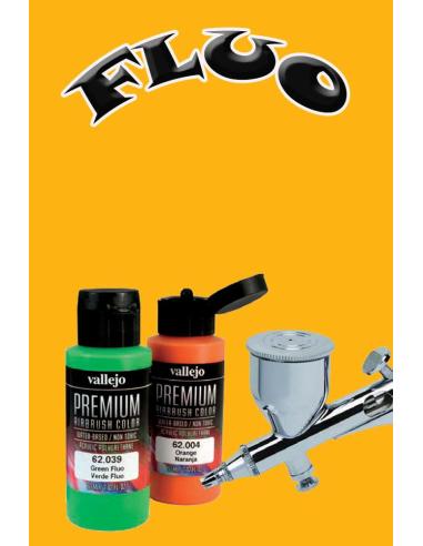 VALLEJO PREMIUM AIRBRUSH 62032 GOLD YELLOW FLUO