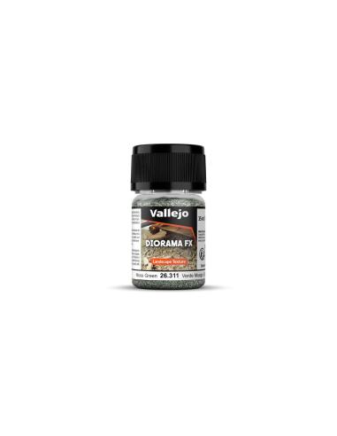 VALLEJO DIORAMA FX 26311 LAND TXT MOSS 0.5/2MM
