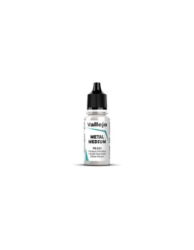 VALLEJO AUXILIARY 70521 METALLIC MEDIUM
