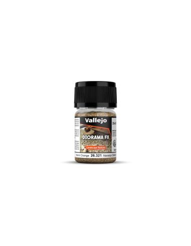 VALLEJO DIORAMA FX 26321 LAND TXT WARM ORANG 1/2