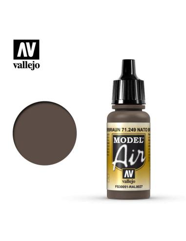 VALLEJO MODEL AIR 71249 NATO BROWN