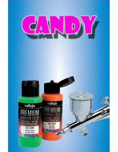 VALLEJO PREMIUM AIRBRUSH 62076 CANDY RACING BLUE
