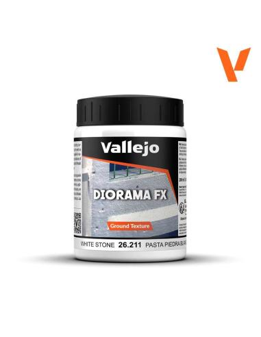 VALLEJO DIORAMA EFFECTS 26211 WHITE STONE
