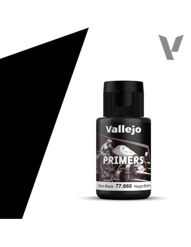 VALLEJO METAL COLOR 77660 GLOSS BLACK PRIMER