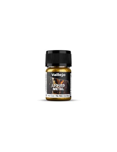 VALLEJO MODEL COLOR 70793 LIQUID RC GOLD ALCOHOL