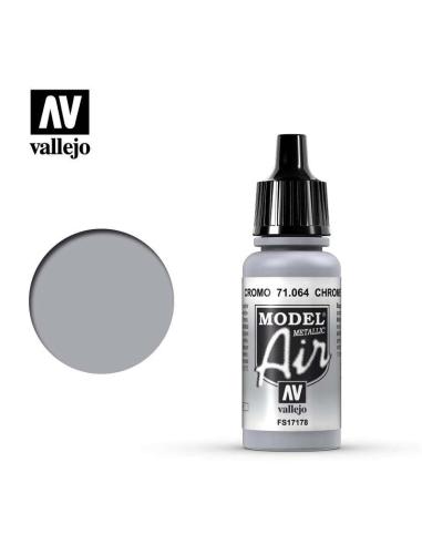 VALLEJO MODEL AIR 71064 CHROME