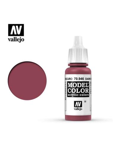VALLEJO MC 70946 DARK RED
