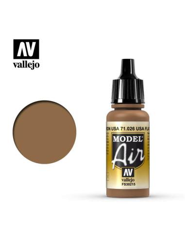 VALLEJO MODEL AIR 71026 US FLAT BROWN