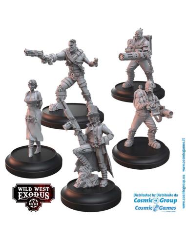 WARCRADLE STUDIO WWE FATHER OF THE ENLIGHTENED START SET