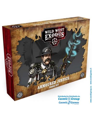 WARCRADLE STUDIO WWE ARMOURED JUSTICE POSSE