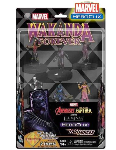 WIZKIDS MHC AVEN.B.PANTHER ILLUMINATI FAST FORCE