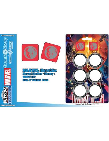 WIZKIDS MHC MARVEL STUDIOS DISNEY+ DICE & TOKEN