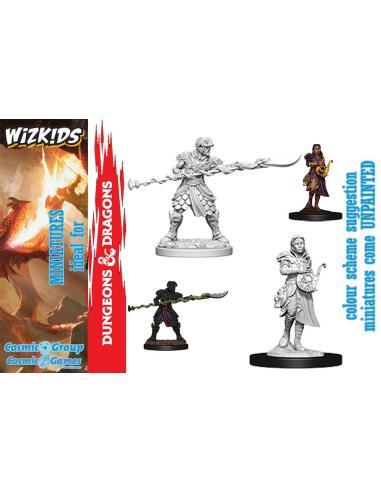 WIZKIDS D&D NOLZUR MUM YAUN-TI PUREBLOODS