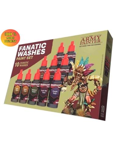 ARMY PAINTER WARPAINTS FANATIC WASH SET
