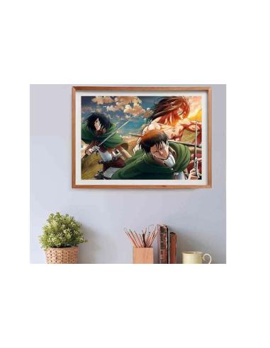 Clementoni CUBE PUZZLE 500 PZ AOT A