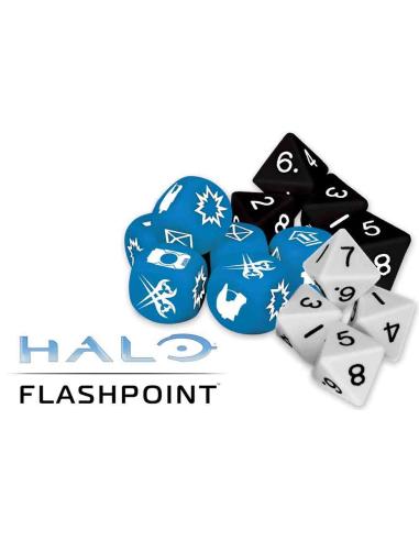 MANTIC HALO FLASHPOINT - DICE BOOSTER
