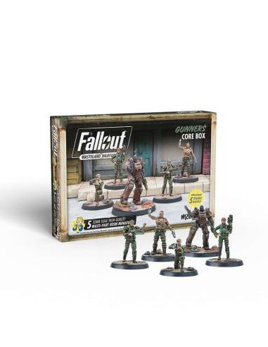 MODIPHIUS FWW GUNNERS CORE BOX