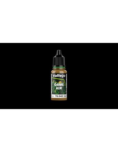 VALLEJO GAME AIR 76040 LEATHER BROWN