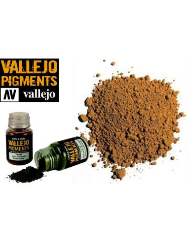VALLEJO PIGMENT 73103 DARK YELLOW OCHRE