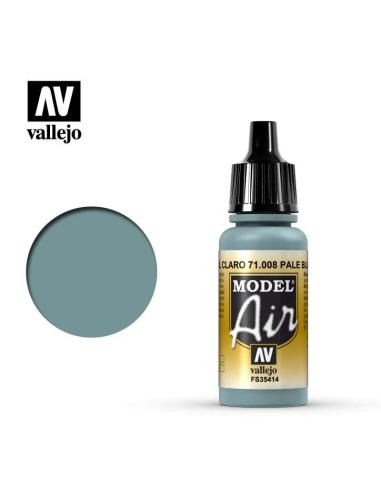 VALLEJO MODEL AIR 71008 PALE BLU
