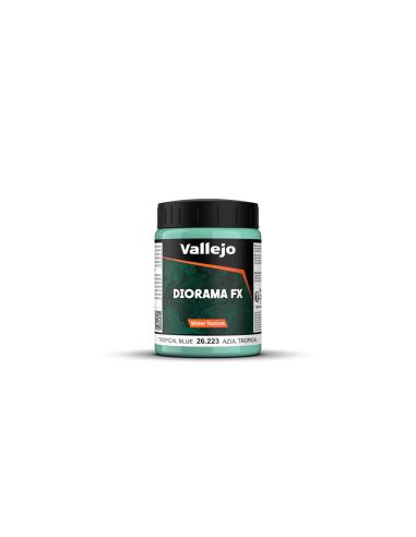 VALLEJO DIORAMA FX 26223 WATER TEXT TROP WATER
