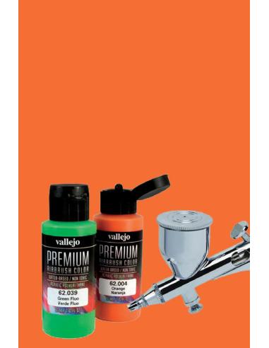 VALLEJO PREMIUM AIRBRUSH 62004 ORANGE