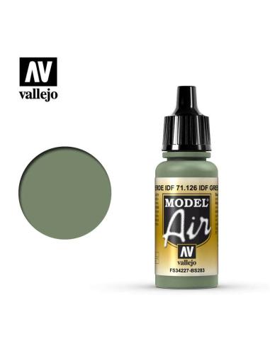 VALLEJO MODEL AIR 71126 IDF GREEN