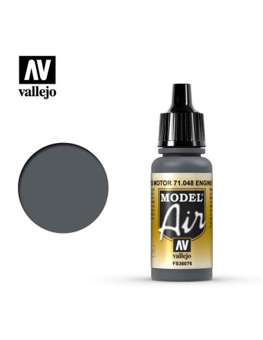 VALLEJO MODEL AIR 71048 ENGINE GREY