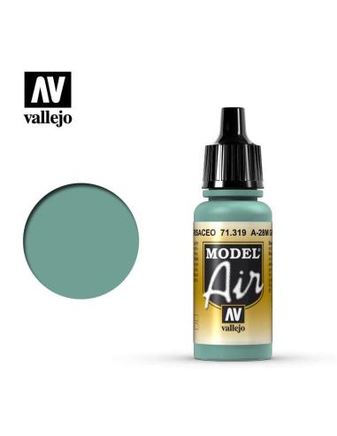 VALLEJO MODEL AIR 71319 A28M GREYISH BLUE