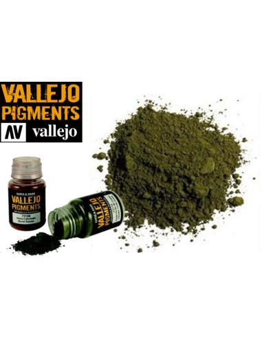 VALLEJO PIGMENT 73112 CHROME OXIDE GREEN