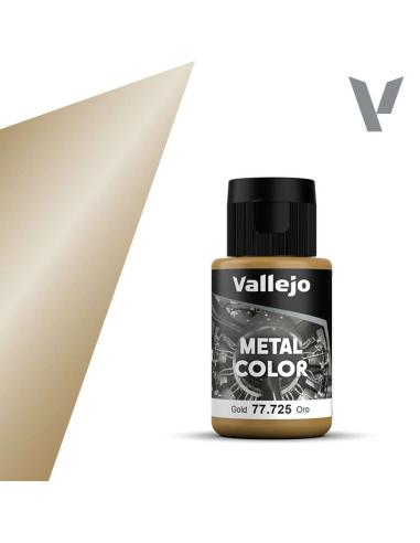 VALLEJO METAL COLOR 77725 GOLD