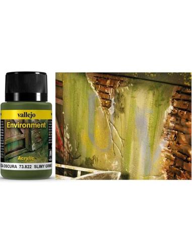 VALLEJO WEATHERING 73822 SLIMY GRIME DARK 40ML