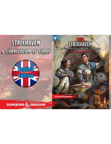 WIZARDS OF THE COAST D&D STRIXHAVEN A CURRICULUM OF CHAOS ENG