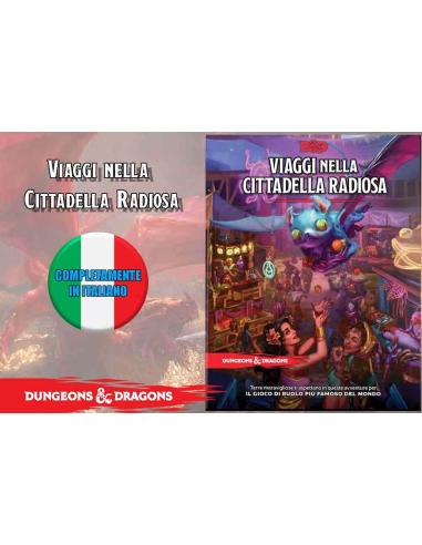 WIZARDS OF THE COAST IT D&D JRNY THROUGH RADIANT CITADEL HC
