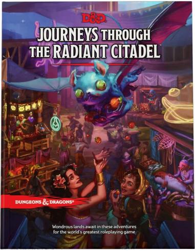 WIZARDS OF THE COAST D&D JOURNEYS THROUGH RADIANT CITADEL ENG